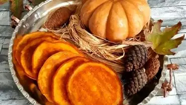 عصرونه : کاکا کدو حلوایی گیلانی؛ شیرینی پاییزی با طعمی دلنشین و متفاوت!