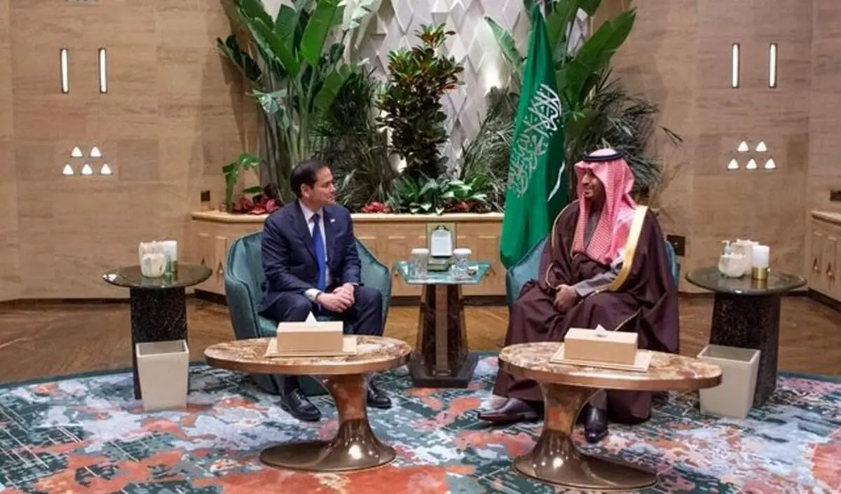 بنسلمان و وزیر خارجه آمریکا دیدار کرد