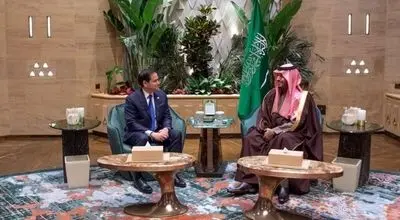 بن‌سلمان و وزیر خارجه آمریکا دیدار کرد