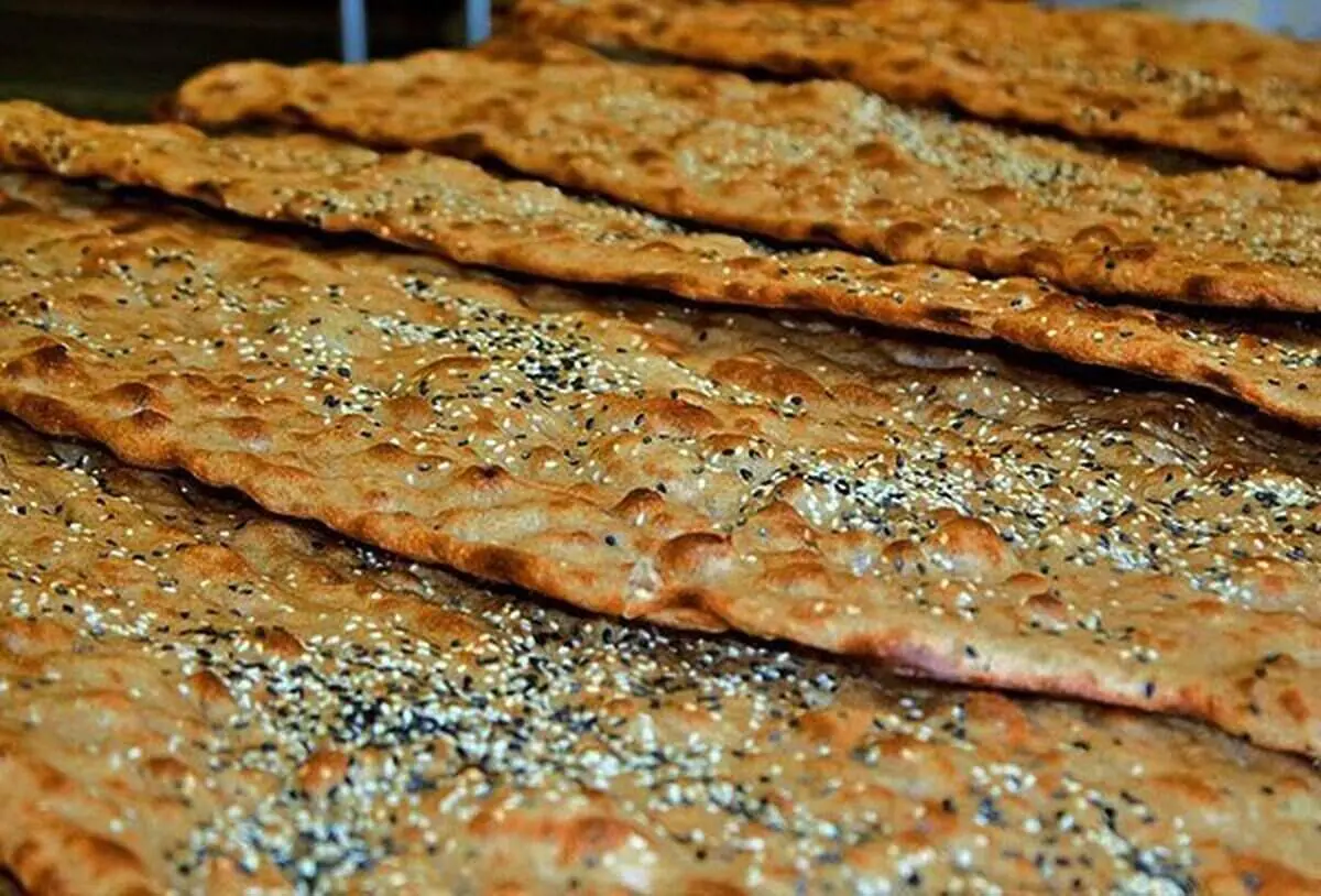 دستگاه پخت نان سنگک بدون شاطر مدل جدید