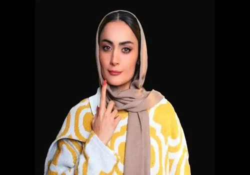 تبریک تولد السا فیروزآذر به خاله کارگردانش «تهمینه میلانی»!