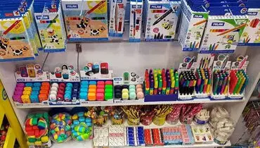 افزایش چشمگیر ۳۰ درصدی قیمت لوازم‌تحریر