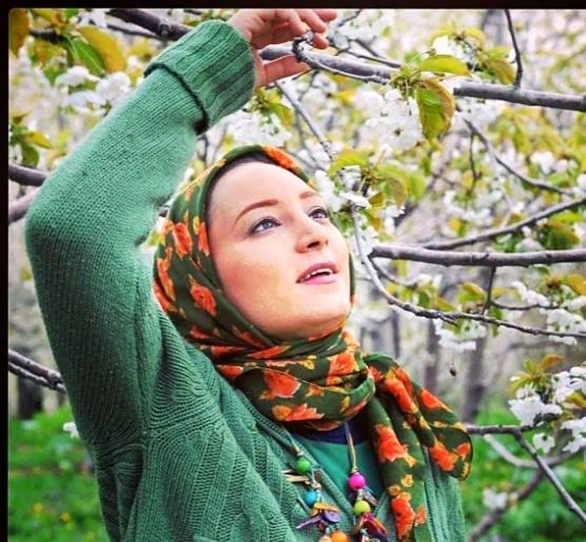 سحرولدبیگی با این عکس اشک همه را درآورد