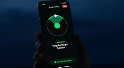 خبر جدید از آیفون 18: دسترسی به اینترنت ماهواره ای ممکن شد؟