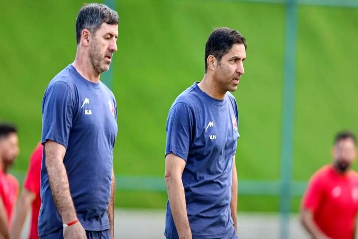 هاشمیان: فلسفه پرسپولیس هجومی است و هدف ما فقط قهرمانی است!