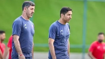 هاشمیان: فلسفه پرسپولیس هجومی است و هدف ما فقط قهرمانی است!