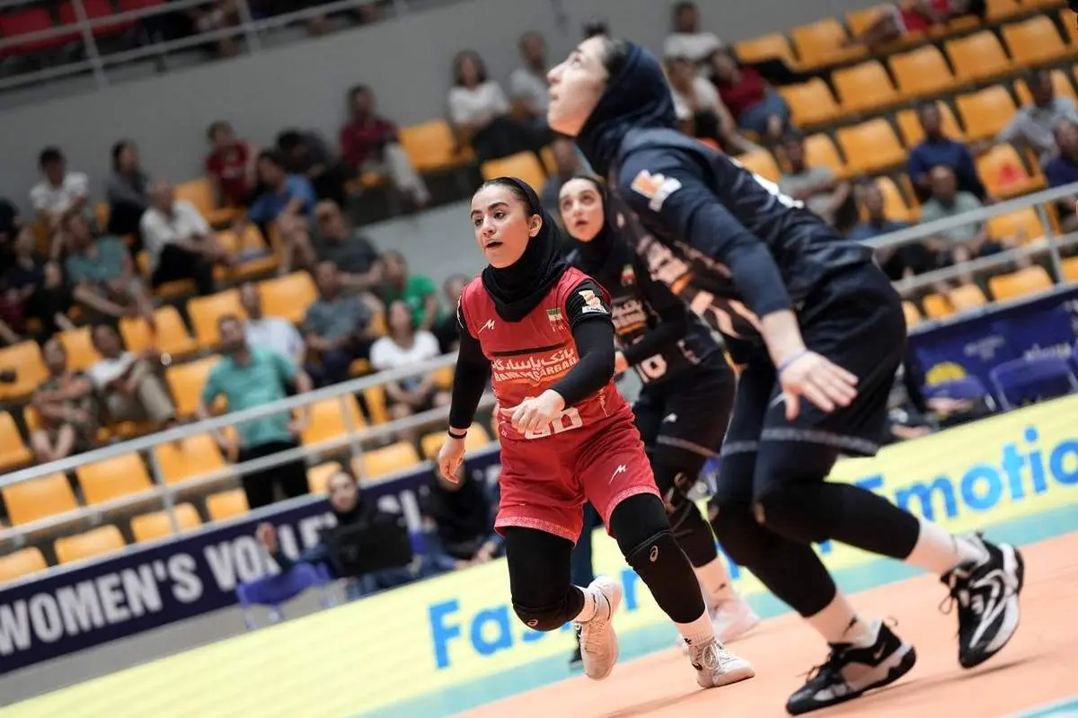 سومین پیروزی تیم ملی والیبال زنان در جام ملت ها