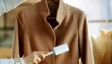 چگونه پرز را از روی پالتو و کت فوتر از بین ببریم؟