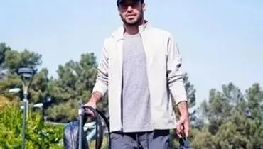 درگیری عجیب خلیل‌زاده با یک خبرنگار در فرودگاه/ویدیو 