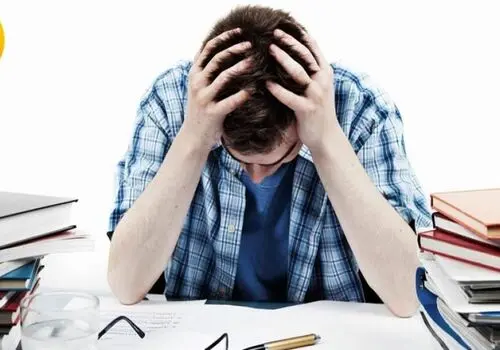  استرس این قسمت از بدنتان را گرفتار می کند 
