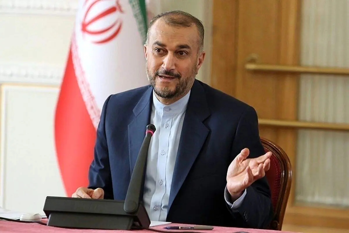 پیام امیرعبداللهیان به مناسبت سال ۲۰۲۴ میلادی