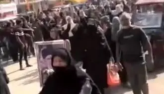 اعتراض پس از حذف تصویر رهبر انقلاب توسط پلیس هند/ویدیو