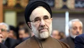 سید محمد خاتمی در افتتاحیه فیلم زیبا صدایم کن/ویدیو