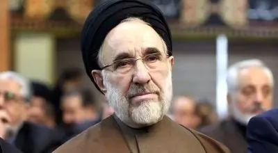 سید محمد خاتمی در افتتاحیه فیلم زیبا صدایم کن/ویدیو