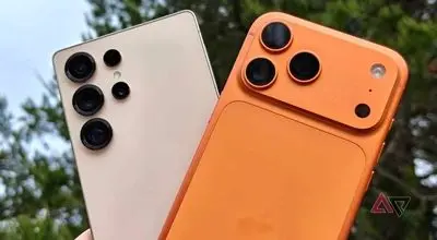 رقابت با آیفون 17 پرو مکس؛ اولترای سامسونگ هنوز سبک‌تر است