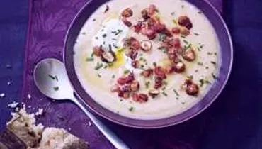 چگونه تو خونه سوپ فندق بپزیم؟!
