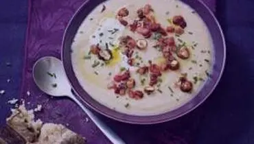 چگونه تو خونه سوپ فندق بپزیم؟!
