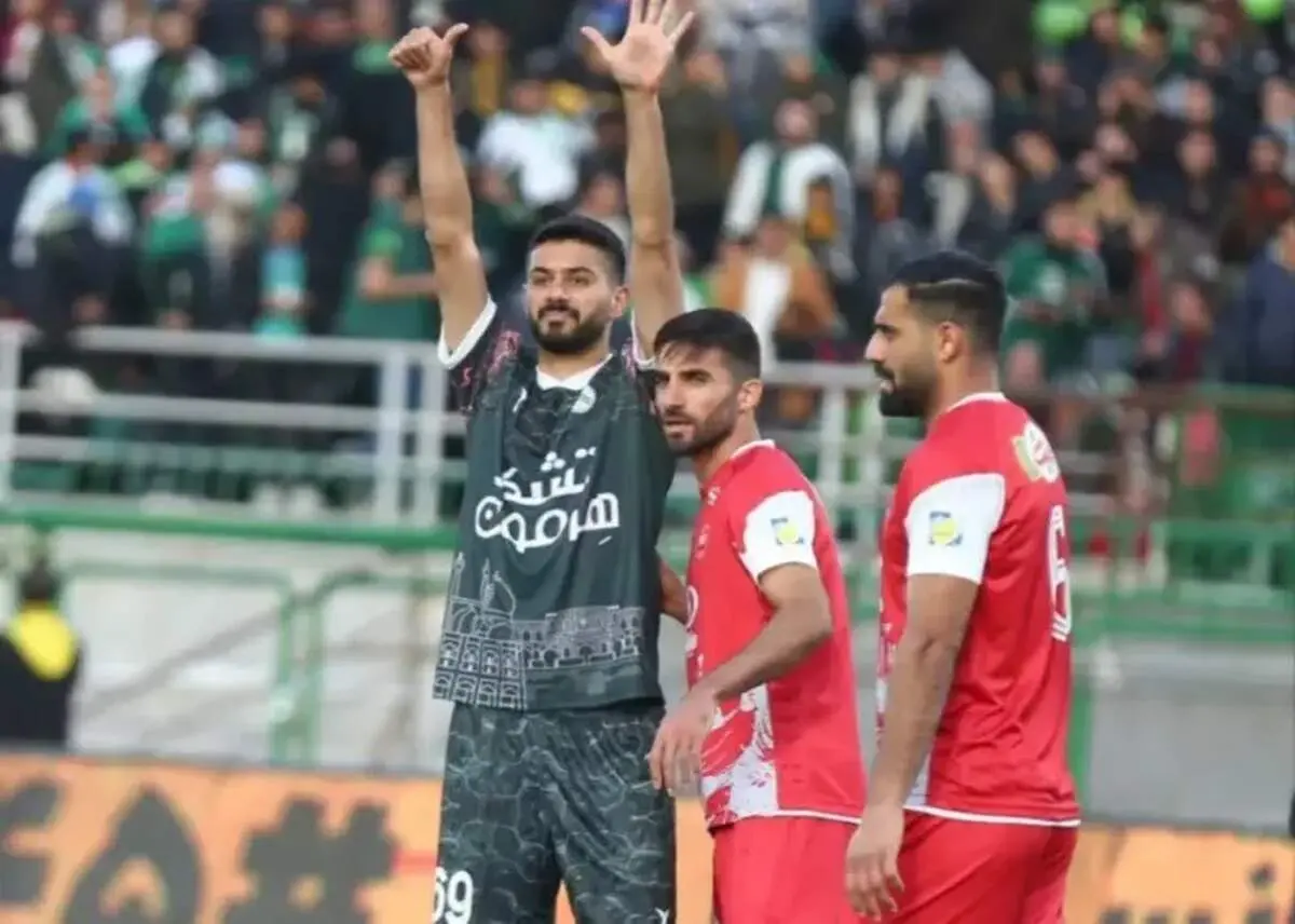 خلاصه بازی پرسپولیس 2 - ذوب آهن 0 + حواشی و گل ها