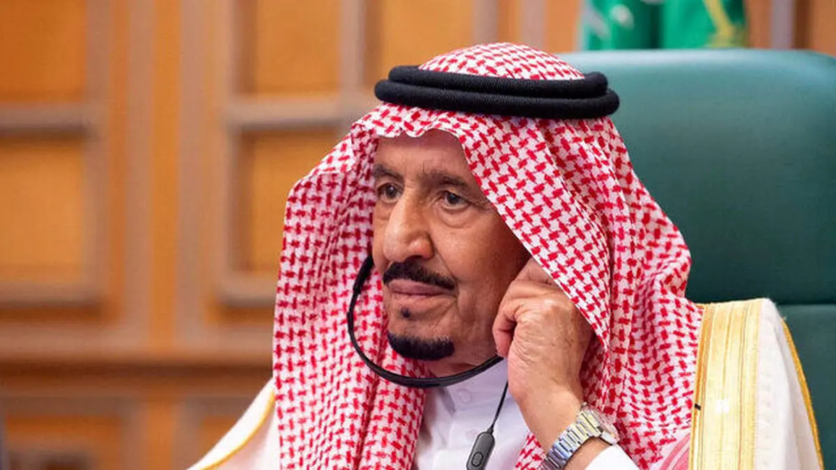 پادشاه عربستان روانه بیمارستان شد