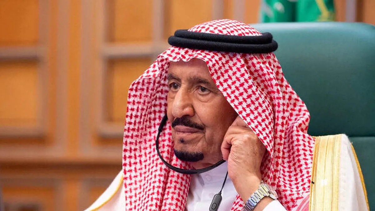  پادشاه عربستان روانه بیمارستان شد