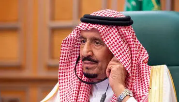  پادشاه عربستان روانه بیمارستان شد