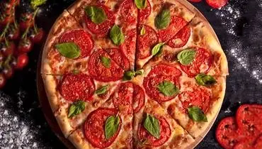 طرز تهیه پیتزا مارگاریتا ایتالیایی خوشمزه
