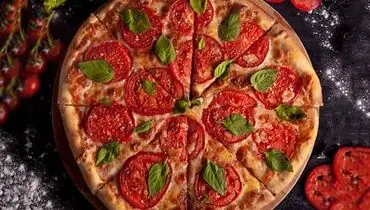طرز تهیه پیتزا مارگاریتا ایتالیایی خوشمزه
