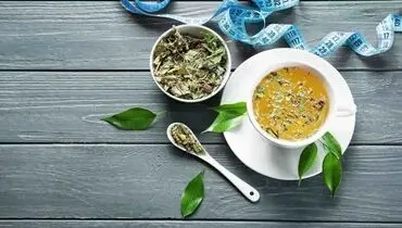 بهترین دمنوش‌های گیاهی برای لاغری

