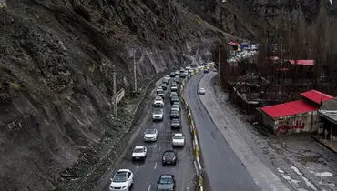 محور کندوان بازگشایی شد