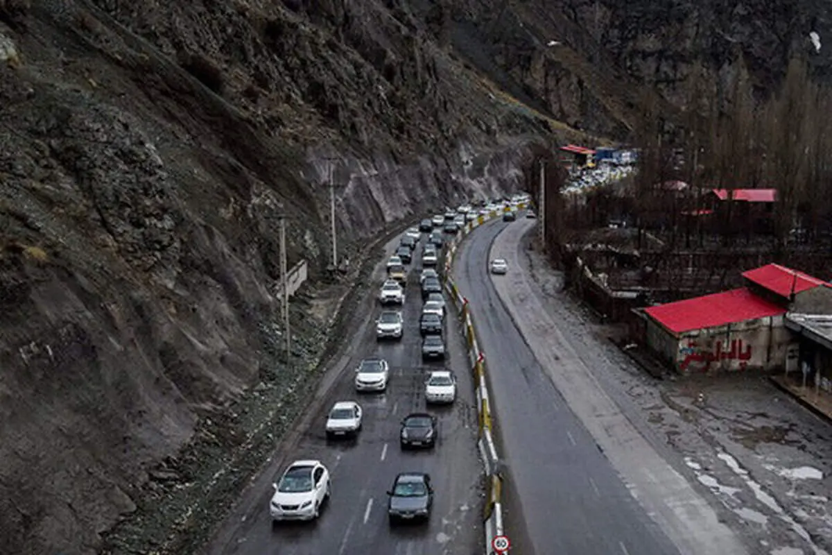 محور کندوان بازگشایی شد