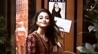 جذابیت و وقار طبیعی‌ آیشواریا رای در ۲۱ سالگی/ویدیو 