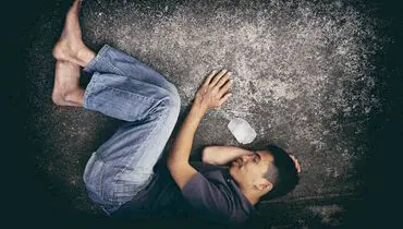 صحنه های آخر زمانی از بحران فنتانیل در آمریکا+ فیلم(18+)