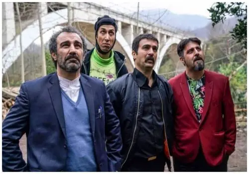 پشت صحنه گرم "پایتخت 7": قاب صمیمی نیکا و "مادرشوهر جان"!