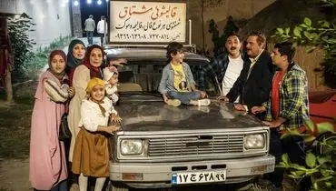 عکس تغییر چهره محمدرضا شیرخانلو بازیگر سریال دودکش