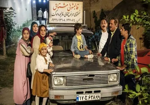 عکس تغییر چهره محمدرضا شیرخانلو بازیگر سریال دودکش