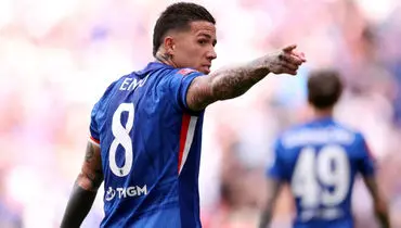 پس از برخورد انضباطی ستاره چلسی به مادرید سفر کرد + عکس