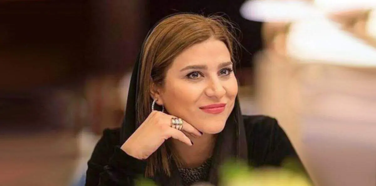 استوری سحر دولتشاهی بر فراز آسمان به مناسبت روز سعدی