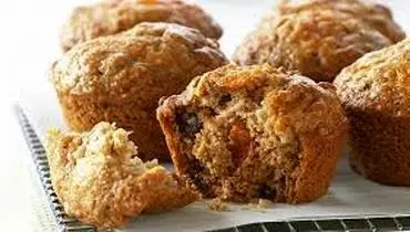 طرز تهیه مافین خرمالو؛ دسر خوشمزه پاییزی / برای شب یلدا حتما درست کن!
