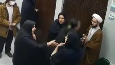 واکنش دستیار رئیسی به درگیری یک روحانی با مادر قمی+ فیلم