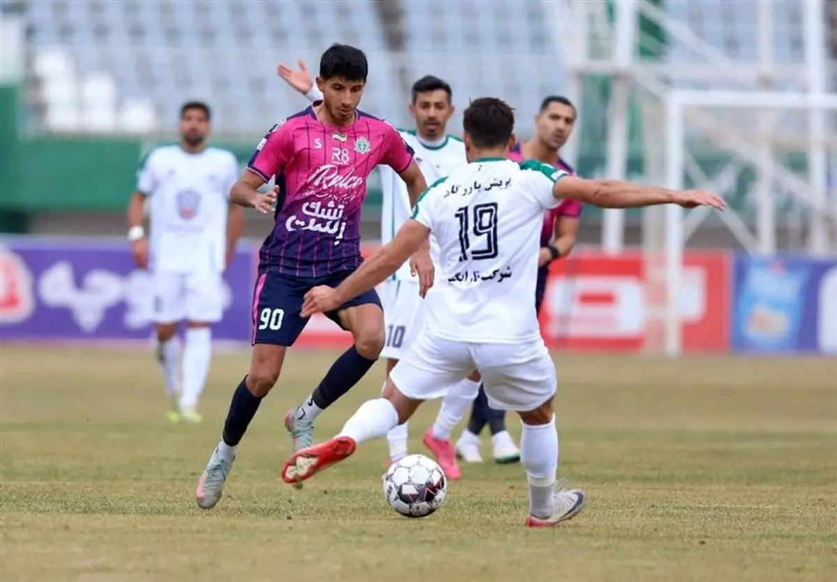 برتری خانگی آلومینیوم مقابل ذوب‌آهن 9 نفره 