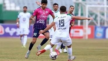 برتری خانگی آلومینیوم مقابل ذوب‌آهن 9 نفره 