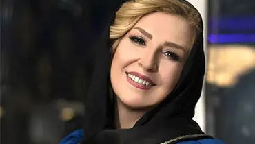 مرجانه گلچین و خواهرزاده زیبایش در یک قاب