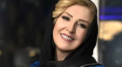مرجانه گلچین و خواهرزاده زیبایش در یک قاب
