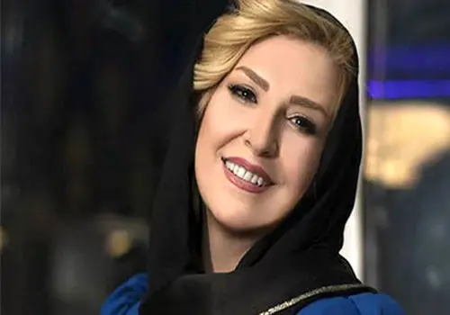 مرجانه گلچین و خواهرزاده زیبایش در یک قاب