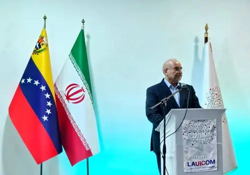 دیدار قالیباف با رئیس‌ مجلس کوبا 