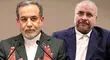 مذاکرات جدی قالیباف و عراقچی در حرم رضوی/ویدیو 