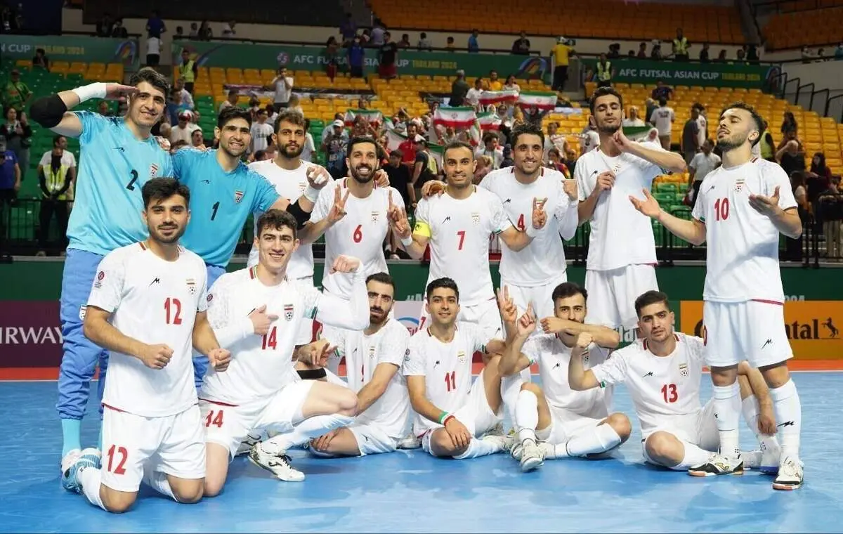 ساعت بازی تیم ملی ایران با فرانسه در جام جهانی فوتسال
