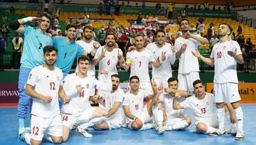 ساعت بازی تیم ملی ایران با فرانسه در جام جهانی فوتسال
