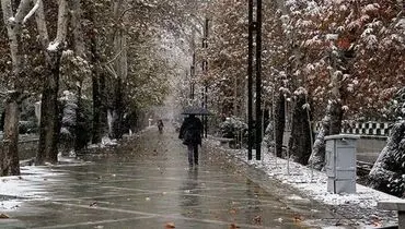 برف و باران زمستانی تا کی ادامه دارد؟