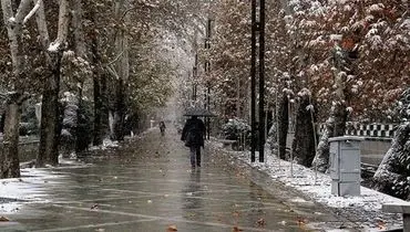برف و باران زمستانی تا کی ادامه دارد؟